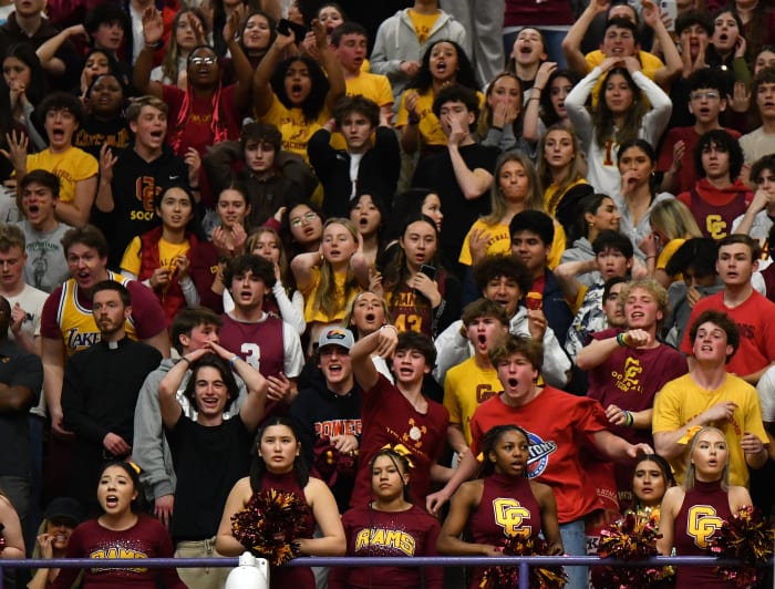 West Linn Central Catholic 6A Oregon boys basketball quarterfinal Taylor Balkom 21